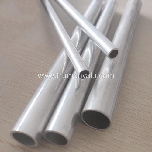 Mill Finished Aluminium Heat Dissipation Round Tube